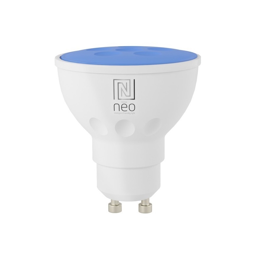 Immax NEO 07724C - ZESTAW 3x LED RGB+CCT Żarówka ściemnialna GU10/4,8W/230V 2700K Wi-Fi Tuya