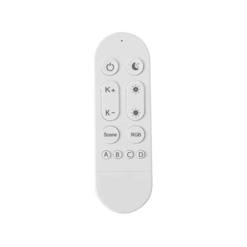 Immax NEO 07724CDO - ZESTAW 3x LED RGB+CCT Żarówka ściemnialna GU10/6W/230V 2700-6500K Wi-Fi Tuya + pilot zdalnego sterowania