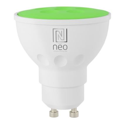 Immax NEO 07724CDO - ZESTAW 3x LED RGB+CCT Żarówka ściemnialna GU10/6W/230V 2700-6500K Wi-Fi Tuya + pilot zdalnego sterowania