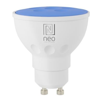 Immax NEO 07724CDO - ZESTAW 3x LED RGB+CCT Żarówka ściemnialna GU10/6W/230V 2700-6500K Wi-Fi Tuya + pilot zdalnego sterowania