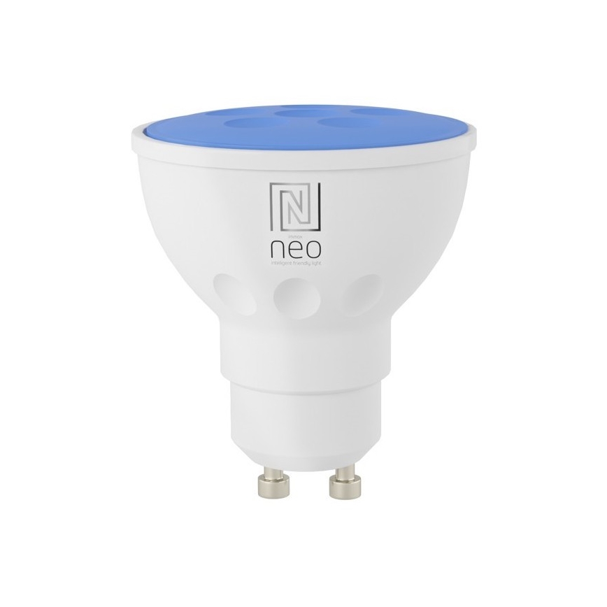 Immax NEO 07724CDO - ZESTAW 3x LED RGB+CCT Żarówka ściemnialna GU10/6W/230V 2700-6500K Wi-Fi Tuya + pilot zdalnego sterowania