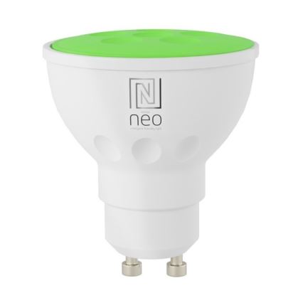 Immax NEO 07724L - LED RGB+CCT Żarówka ściemnialna GU10/4,8W/230V 2700K Wi-Fi Tuya