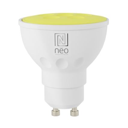 Immax NEO 07724L - LED RGB+CCT Żarówka ściemnialna GU10/4,8W/230V 2700K Wi-Fi Tuya