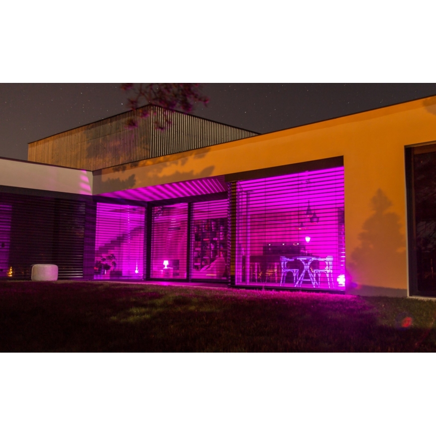 Immax NEO 07724L - LED RGB+CCT Żarówka ściemnialna GU10/4,8W/230V 2700K Wi-Fi Tuya