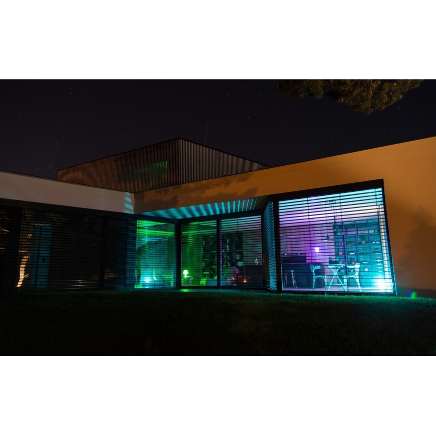 Immax NEO 07726L - LED RGB+CCT Taśma ściemnialna NEO LITE LED/24W/230V 5 m IP65 MUSIC Wi-Fi Tuya + pilot zdalnego sterowania