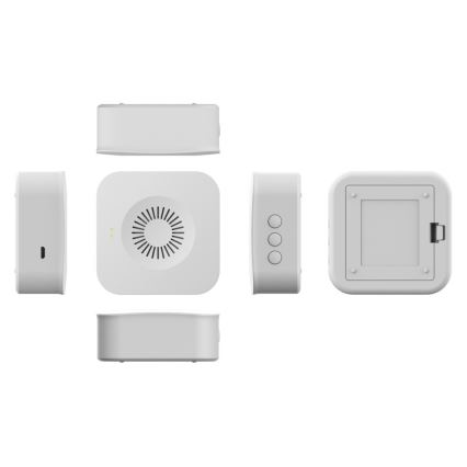 Immax NEO 07728L - Video dzwonek NEO LITE Smart 3x AA Wi-Fi Tuya IP54
