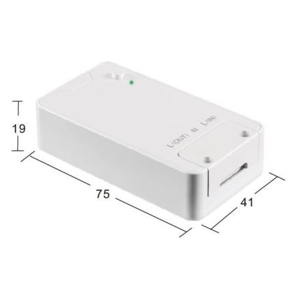 Immax NEO 07731L - Inteligentny przełącznik NEO LITE WiFi Tuya