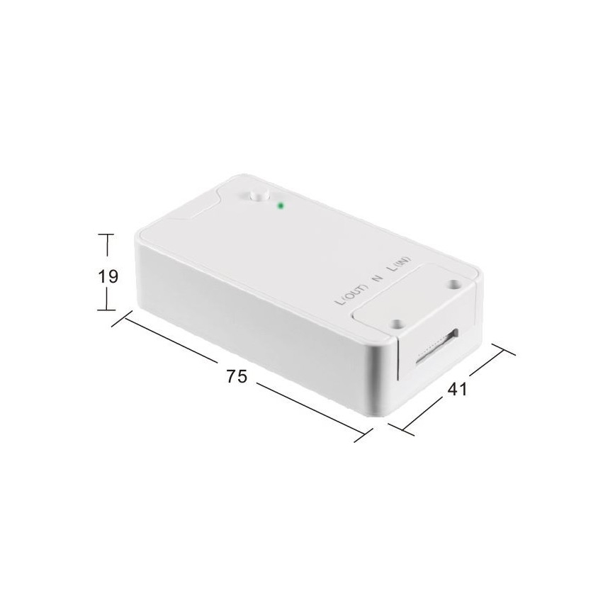 Immax NEO 07731L - Inteligentny przełącznik NEO LITE WiFi Tuya