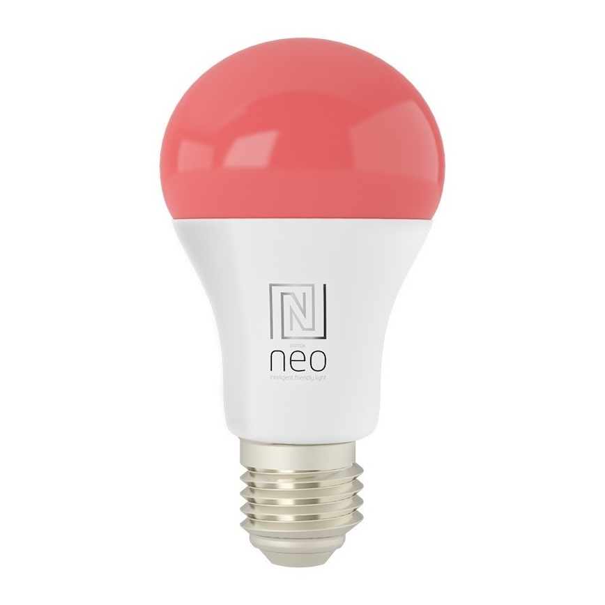 Immax NEO 07733C - ZESTAW 3x LED RGB+CCT Żarówka ściemnialna NEO LITE E27/11W/230V 2700 - 6500K Wi-Fi Tuya