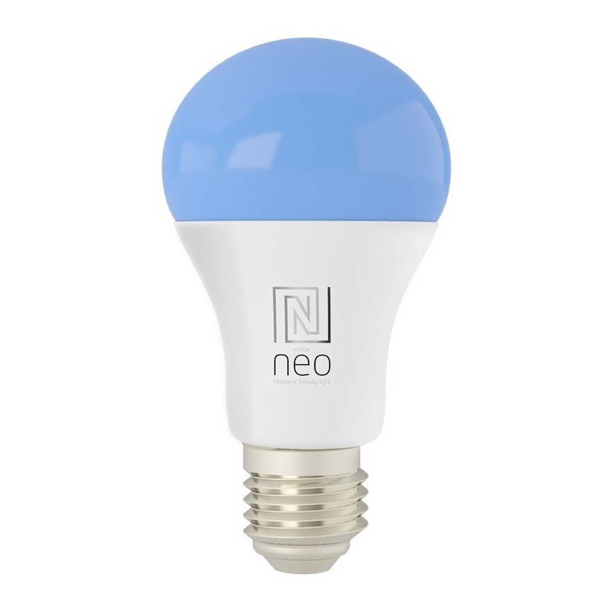 Immax NEO 07733C - ZESTAW 3x LED RGB+CCT Żarówka ściemnialna NEO LITE E27/11W/230V 2700 - 6500K Wi-Fi Tuya