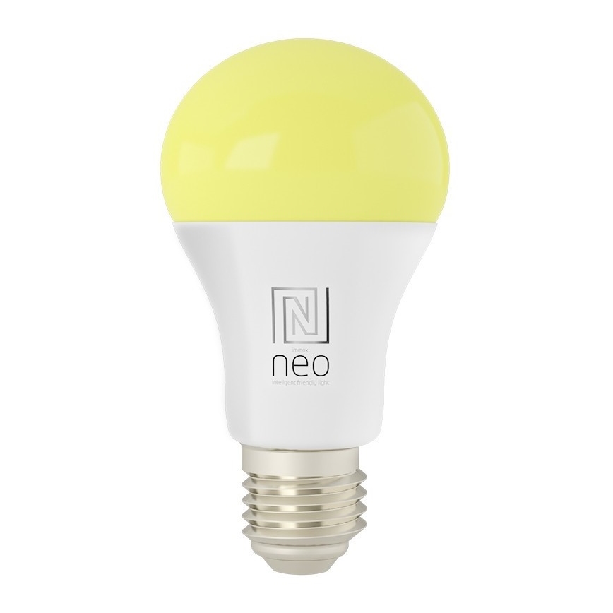 Immax NEO 07733C - ZESTAW 3x LED RGB+CCT Żarówka ściemnialna NEO LITE E27/11W/230V 2700 - 6500K Wi-Fi Tuya
