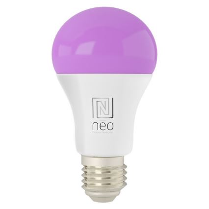 Immax NEO 07733C - ZESTAW 3x LED RGB+CCT Żarówka ściemnialna NEO LITE E27/11W/230V 2700 - 6500K Wi-Fi Tuya