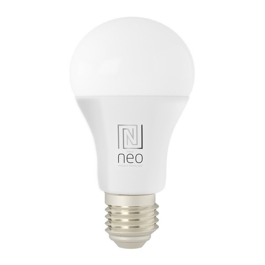 Immax NEO 07733C - ZESTAW 3x LED RGB+CCT Żarówka ściemnialna NEO LITE E27/11W/230V 2700 - 6500K Wi-Fi Tuya