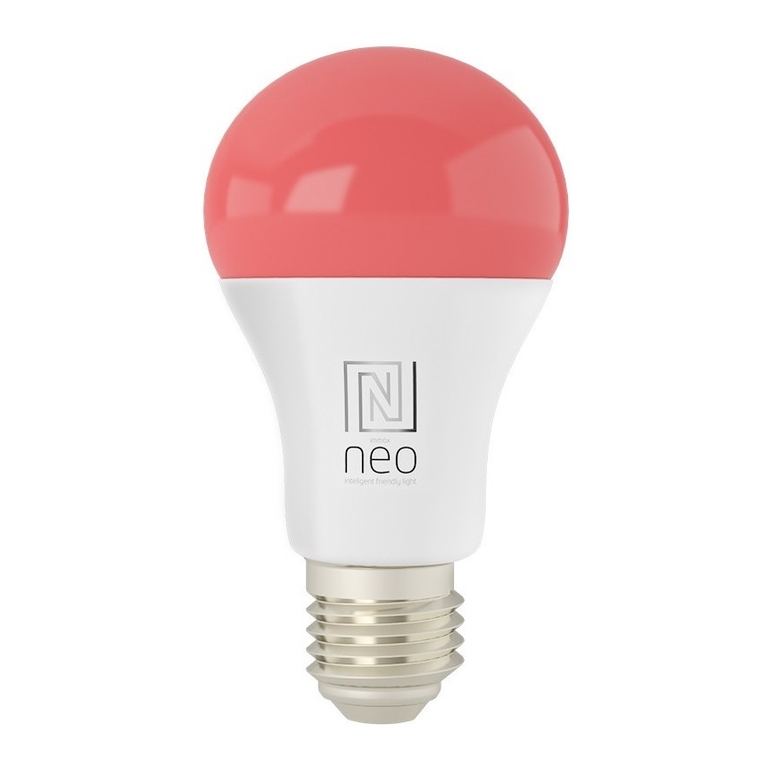 Immax NEO 07733CDO - ZESTAW 3x LED RGB+CCT Żarówka ściemnialna E27/11W/230V Wi-Fi Tuya + pilot zdalnego sterowania