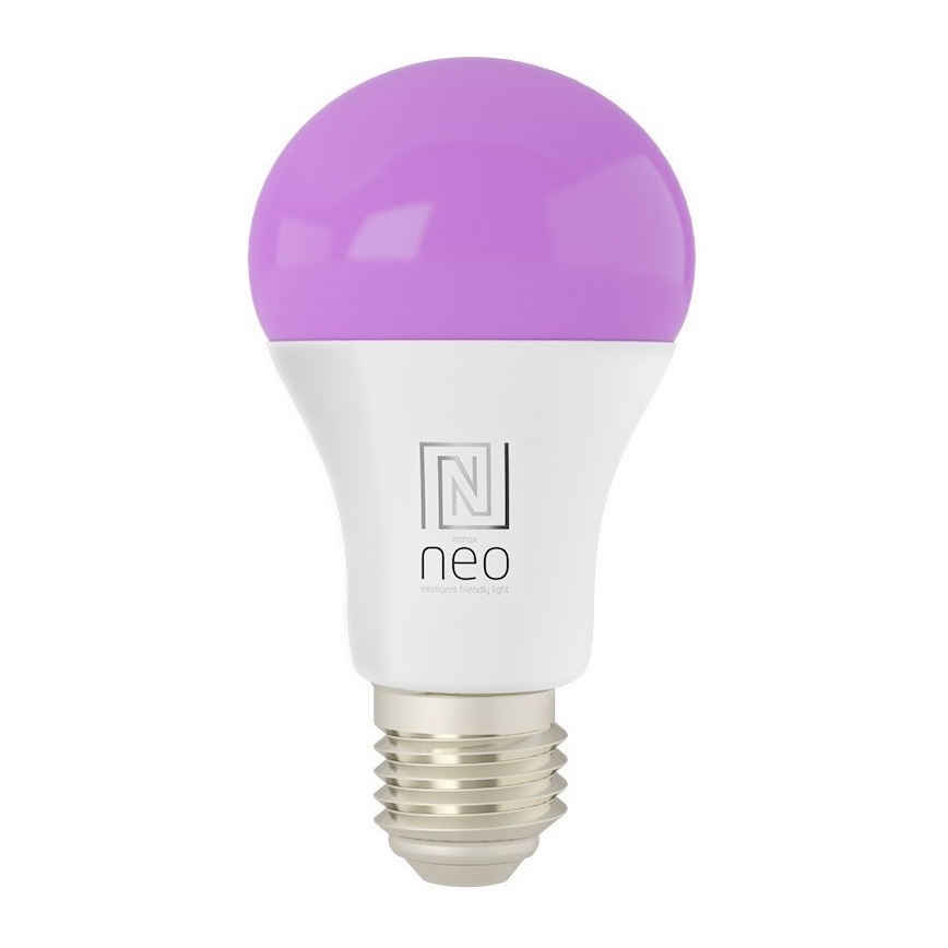 Immax NEO 07733CDO - ZESTAW 3x LED RGB+CCT Żarówka ściemnialna E27/11W/230V Wi-Fi Tuya + pilot zdalnego sterowania