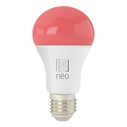 Immax NEO 07733L - LED RGB+CCT Żarówka ściemnialna NEO LITE E27/11W/230V 2700 - 6500K Wi-Fi Tuya