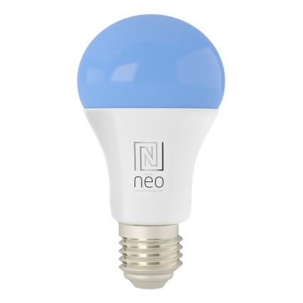 Immax NEO 07733L - LED RGB+CCT Żarówka ściemnialna NEO LITE E27/11W/230V 2700 - 6500K Wi-Fi Tuya