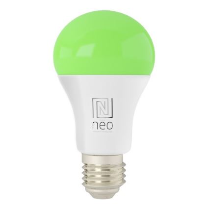 Immax NEO 07733L - LED RGB+CCT Żarówka ściemnialna NEO LITE E27/11W/230V 2700 - 6500K Wi-Fi Tuya