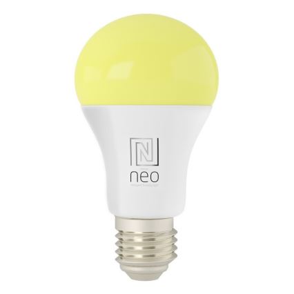 Immax NEO 07733L - LED RGB+CCT Żarówka ściemnialna NEO LITE E27/11W/230V 2700 - 6500K Wi-Fi Tuya