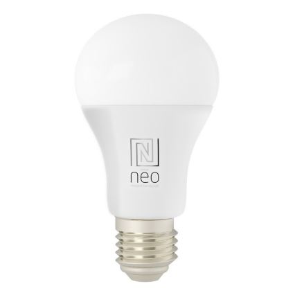 Immax NEO 07733L - LED RGB+CCT Żarówka ściemnialna NEO LITE E27/11W/230V 2700 - 6500K Wi-Fi Tuya