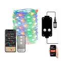 Immax NEO 07735L - LED RGB ściemnialny zewnętrzny pasek NEO LITE LED/7,2W/230V 10 m IP44 Wi-Fi Tuya