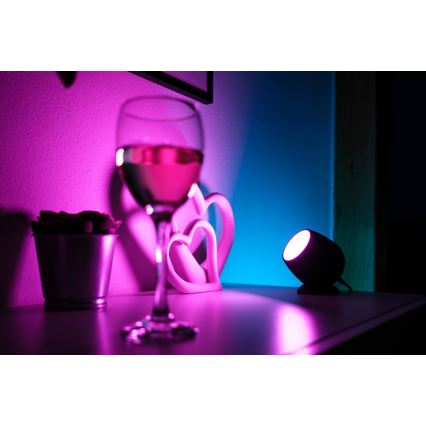 Immax NEO 07739L - LED RGB+CCT Ściemnialna lampa stołowa ATMOSPHERE LED/3W/5V Wi-Fi Tuya