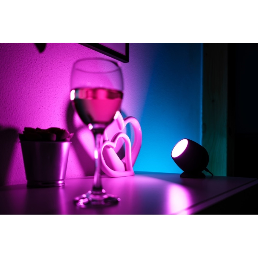 Immax NEO 07739L - LED RGB+CCT Ściemnialna lampa stołowa ATMOSPHERE LED/3W/5V Wi-Fi Tuya