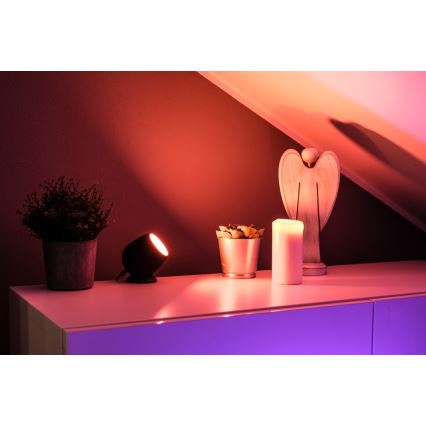 Immax NEO 07739L - LED RGB+CCT Ściemnialna lampa stołowa ATMOSPHERE LED/3W/5V Wi-Fi Tuya