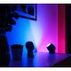 Immax NEO 07739L - LED RGB+CCT Ściemnialna lampa stołowa ATMOSPHERE LED/3W/5V Wi-Fi Tuya