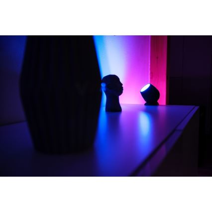 Immax NEO 07739L - LED RGB+CCT Ściemnialna lampa stołowa ATMOSPHERE LED/3W/5V Wi-Fi Tuya