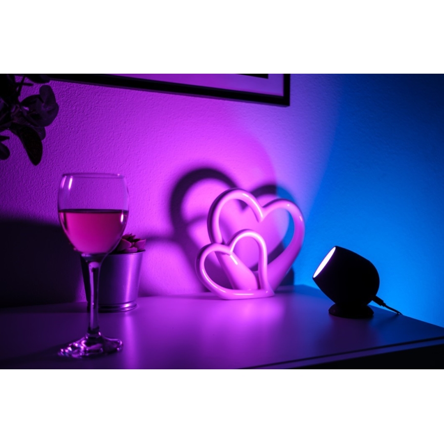 Immax NEO 07739L - LED RGB+CCT Ściemnialna lampa stołowa ATMOSPHERE LED/3W/5V Wi-Fi Tuya
