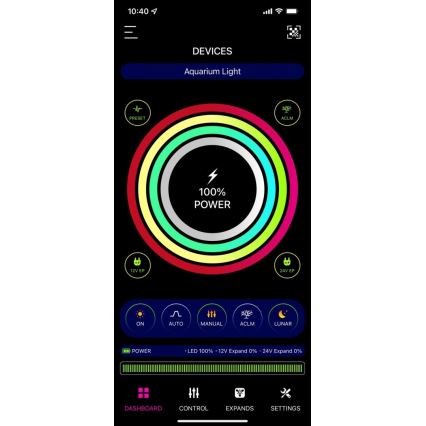 Immax NEO 07741L - LED WRGB Oświetlenie akwarium NEO LITE LED/60W/24V Wi-Fi Tuya