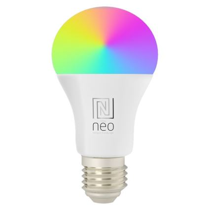 Immax NEO 07743L - LED RGB+CCT ściemnialna żarówka E27/11W/230V 2700-6500K Tuya