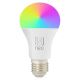 Immax NEO 07743L - LED RGB+CCT Ściemnialna żarówka E27/11W/230V 2700-6500K Tuya