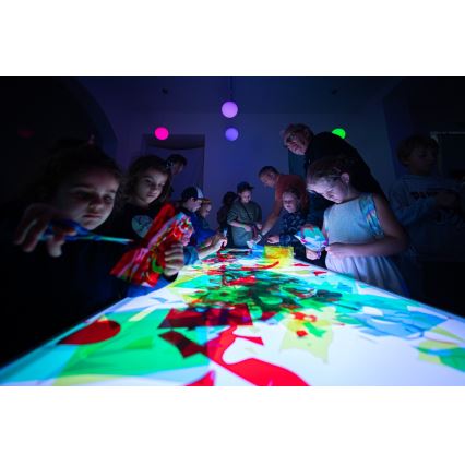 Immax NEO 07745CDO - ZESTAW 3x ściemnialnych żarówek LED RGB+CCT E14/6W/230V Tuya Wi-Fi + pilot zdalnego sterowania