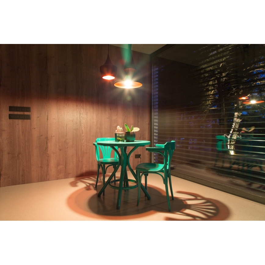 Immax NEO 07745L - ściemnialna żarówka LED RGB+CCT E14/6W/230V 2700-6500K Wi-Fi Tuya