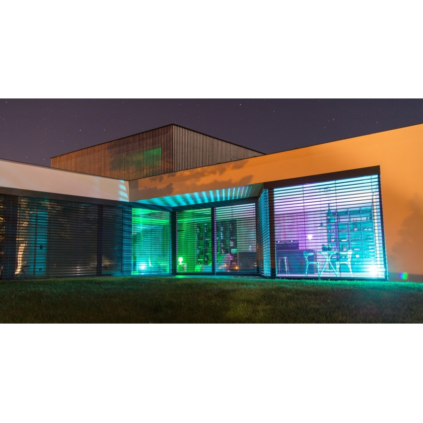 Immax NEO 07745L - ściemnialna żarówka LED RGB+CCT E14/6W/230V 2700-6500K Wi-Fi Tuya