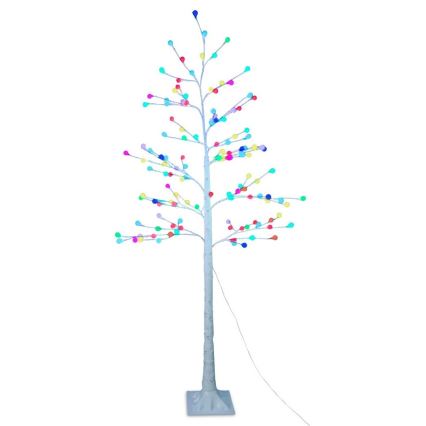 Immax NEO 07750L - LED RGB+CW ściemnialna zewnętrzna dekoracja świąteczna NEO LITE LED/7,2W/230V 1,8m IP44 Wi-Fi Tuya choinka