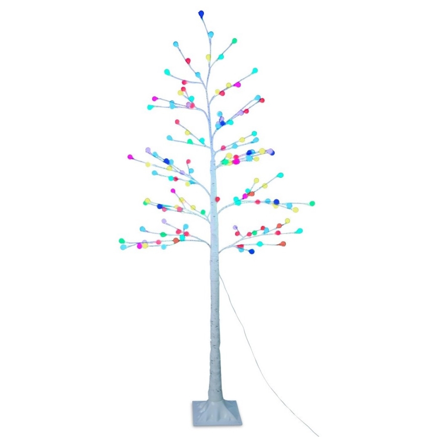 Immax NEO 07750L - LED RGB+CW ściemnialna zewnętrzna dekoracja świąteczna NEO LITE LED/7,2W/230V 1,8m IP44 Wi-Fi Tuya choinka