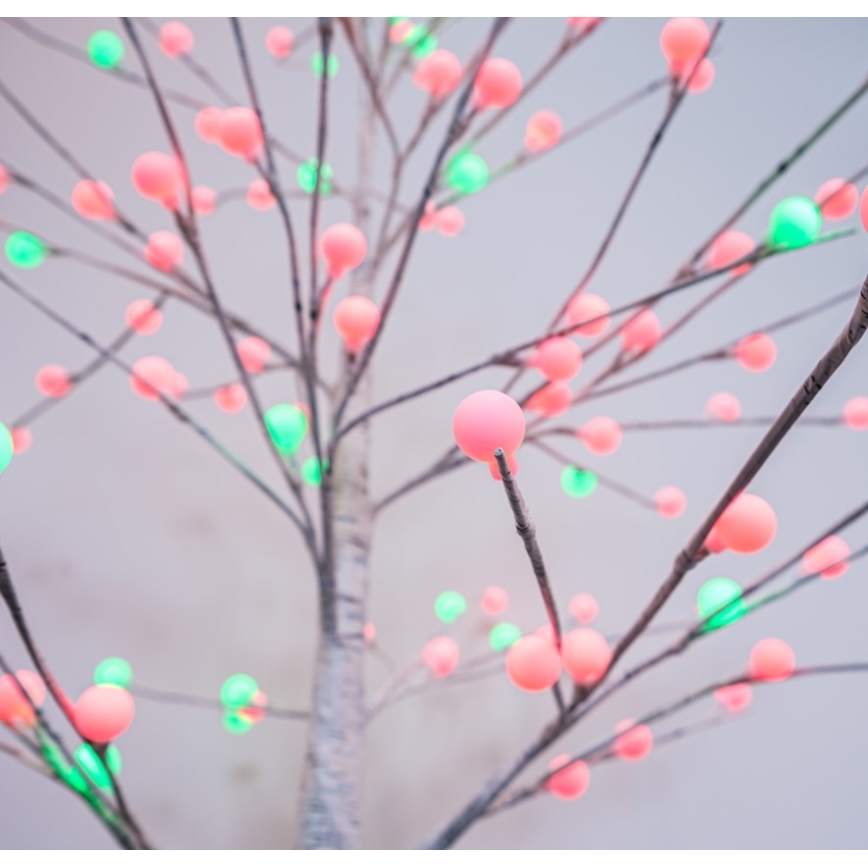 Immax NEO 07750L - LED RGB+CW ściemnialna zewnętrzna dekoracja świąteczna NEO LITE LED/7,2W/230V 1,8m IP44 Wi-Fi Tuya choinka