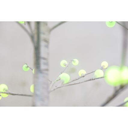 Immax NEO 07750L - LED RGB+CW ściemnialna zewnętrzna dekoracja świąteczna NEO LITE LED/7,2W/230V 1,8m IP44 Wi-Fi Tuya choinka