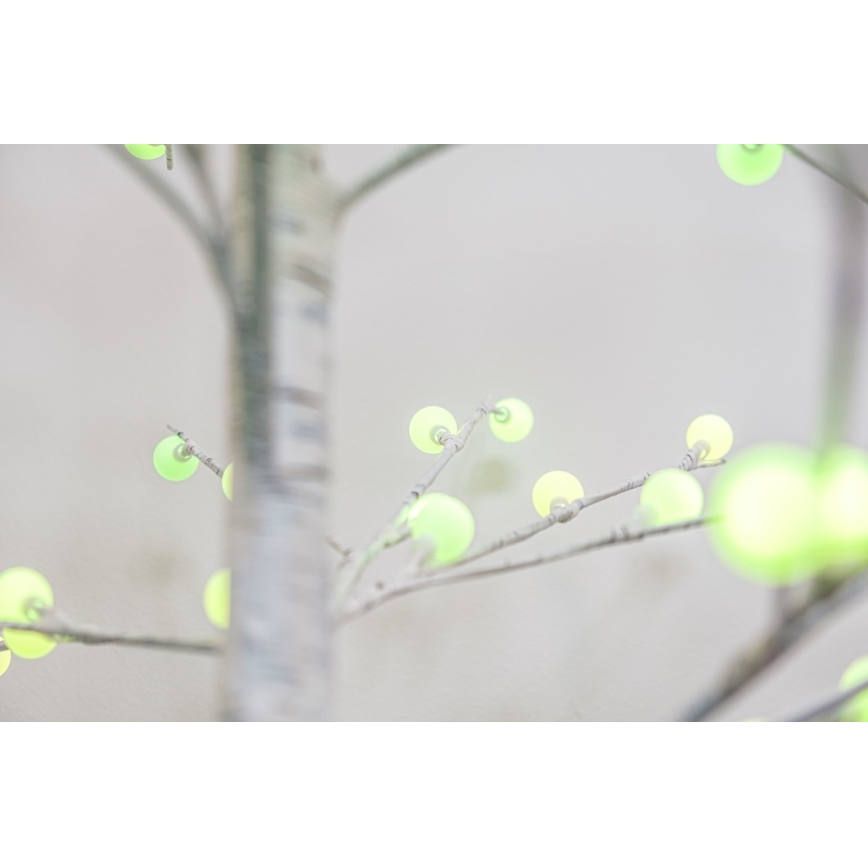 Immax NEO 07750L - LED RGB+CW ściemnialna zewnętrzna dekoracja świąteczna NEO LITE LED/7,2W/230V 1,8m IP44 Wi-Fi Tuya choinka