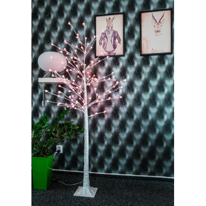 Immax NEO 07750L - LED RGB+CW ściemnialna zewnętrzna dekoracja świąteczna NEO LITE LED/7,2W/230V 1,8m IP44 Wi-Fi Tuya choinka