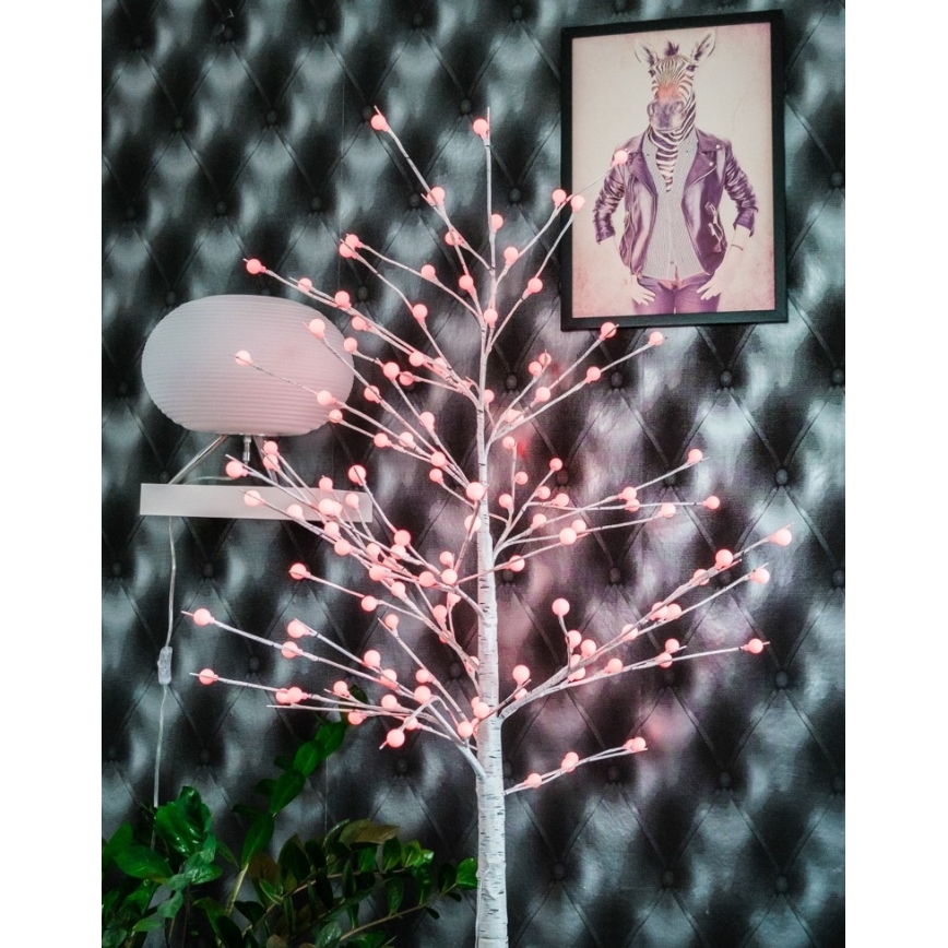 Immax NEO 07750L - LED RGB+CW ściemnialna zewnętrzna dekoracja świąteczna NEO LITE LED/7,2W/230V 1,8m IP44 Wi-Fi Tuya choinka