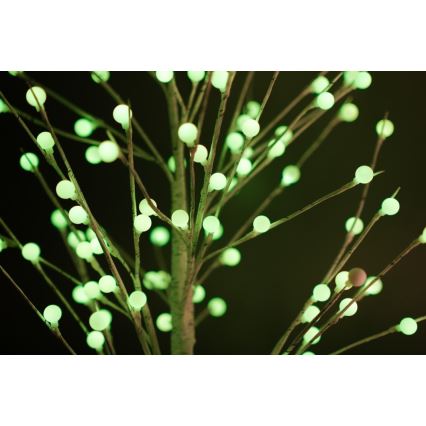 Immax NEO 07750L - LED RGB+CW ściemnialna zewnętrzna dekoracja świąteczna NEO LITE LED/7,2W/230V 1,8m IP44 Wi-Fi Tuya choinka