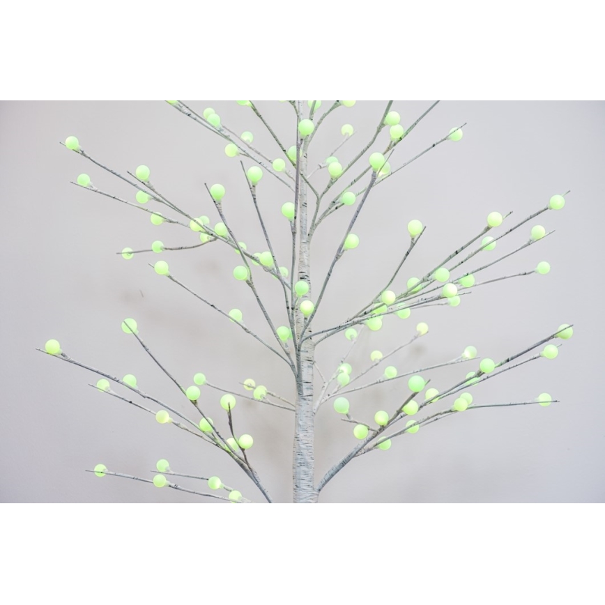 Immax NEO 07750L - LED RGB+CW Ściemnialna zewnętrzna dekoracja bożonarodzeniowa  NEO LITE LED/7,2W/230V 1,8m IP44 Wi-Fi Tuya drzewo