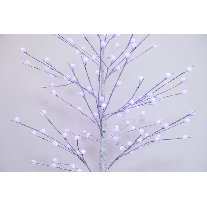 Immax NEO 07750L - LED RGB+CW Ściemnialna zewnętrzna dekoracja bożonarodzeniowa  NEO LITE LED/7,2W/230V 1,8m IP44 Wi-Fi Tuya drzewo
