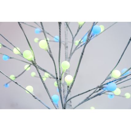 Immax NEO 07750L - LED RGB+CW Ściemnialna zewnętrzna dekoracja bożonarodzeniowa  NEO LITE LED/7,2W/230V 1,8m IP44 Wi-Fi Tuya drzewo
