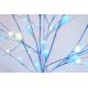 Immax NEO 07750L - LED RGB Zewnętrzna dekoracja bożonarodzeniowa NEO LITE LED/7,2W/230V 1,8m IP44 Wi-Fi Tuya tree