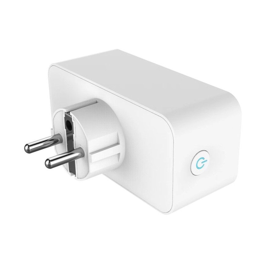 Immax NEO 07751L - Rozgałęźnik gniazdkowy NEO LITE 2x16A/230V Wi-Fi Tuya